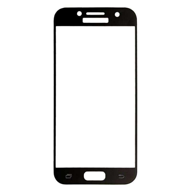 

Защитное стекло Tempered Glass 3D для Samsung Galaxy A3 2017 (черный)