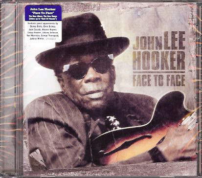 

John Lee Hooker: Face to Face (1 CD)