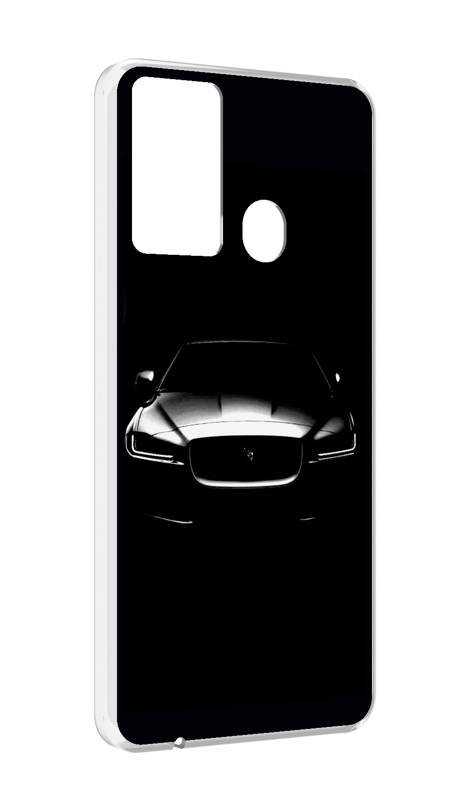 

Чехол MyPads jaguar ягуар 1 для Itel P37/Itel Vision 2S, Прозрачный, Tocco