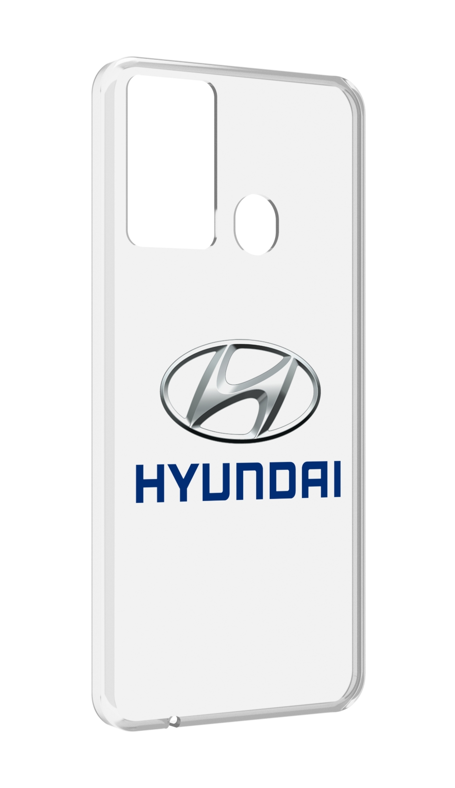 

Чехол MyPads hyundai-4 мужской для Itel P37/Itel Vision 2S, Прозрачный, Tocco