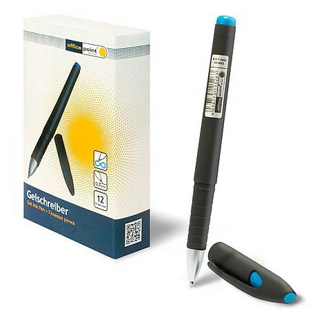 

Ручка гелевая Office Point GS-652 синяя 0,7 мм
