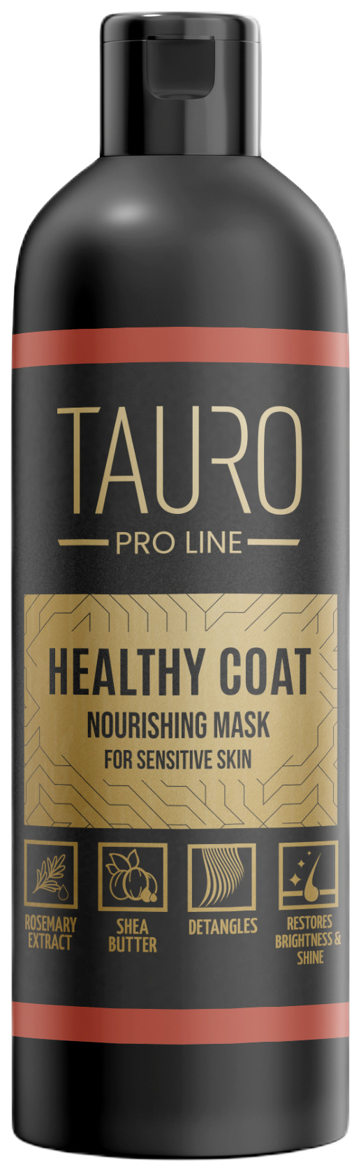 Шампунь для собак и кошек Tauro Pro Line Здоровая шерстка, питательный, 250 мл