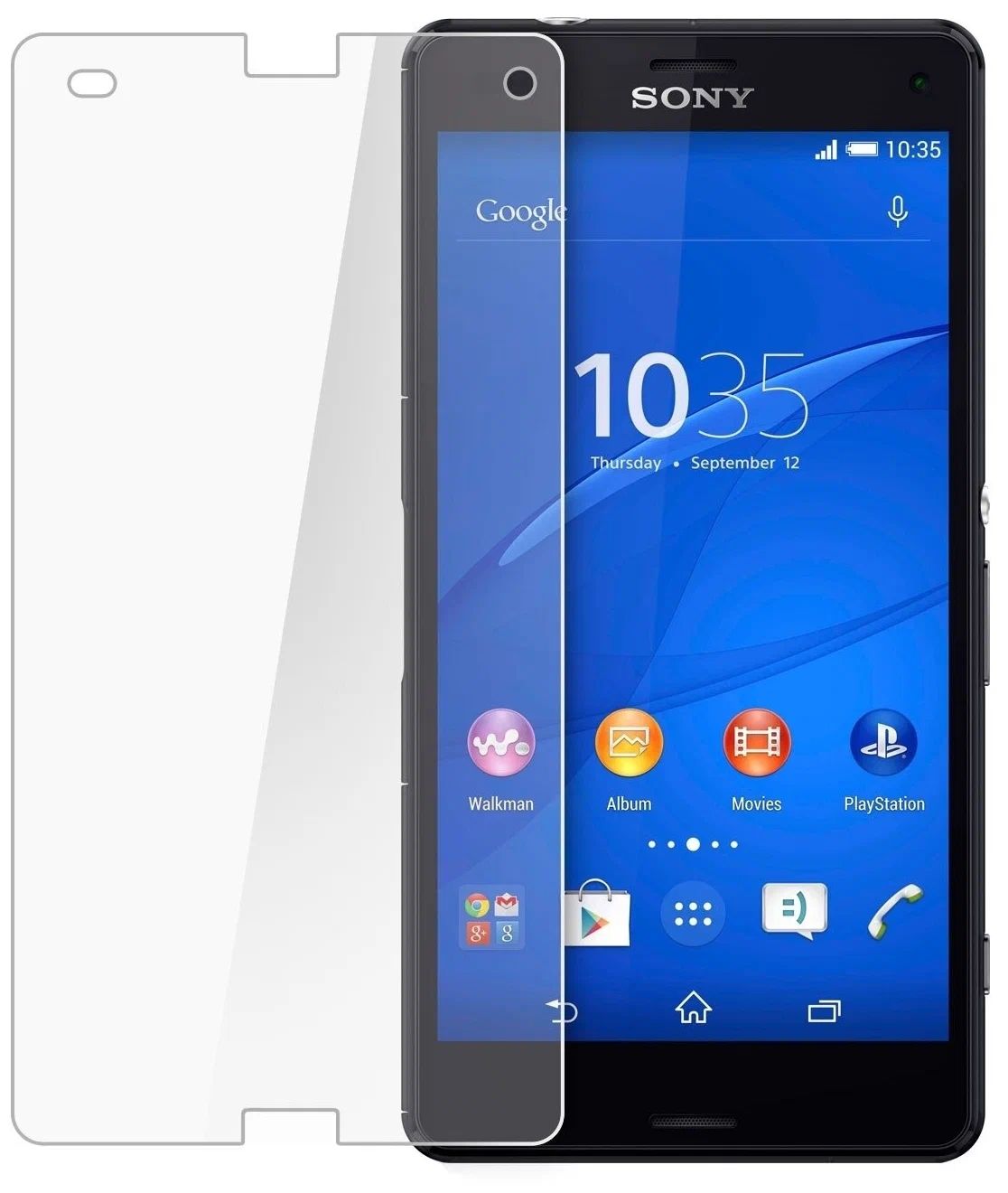 

Защитное стекло для Sony Xperia E4g