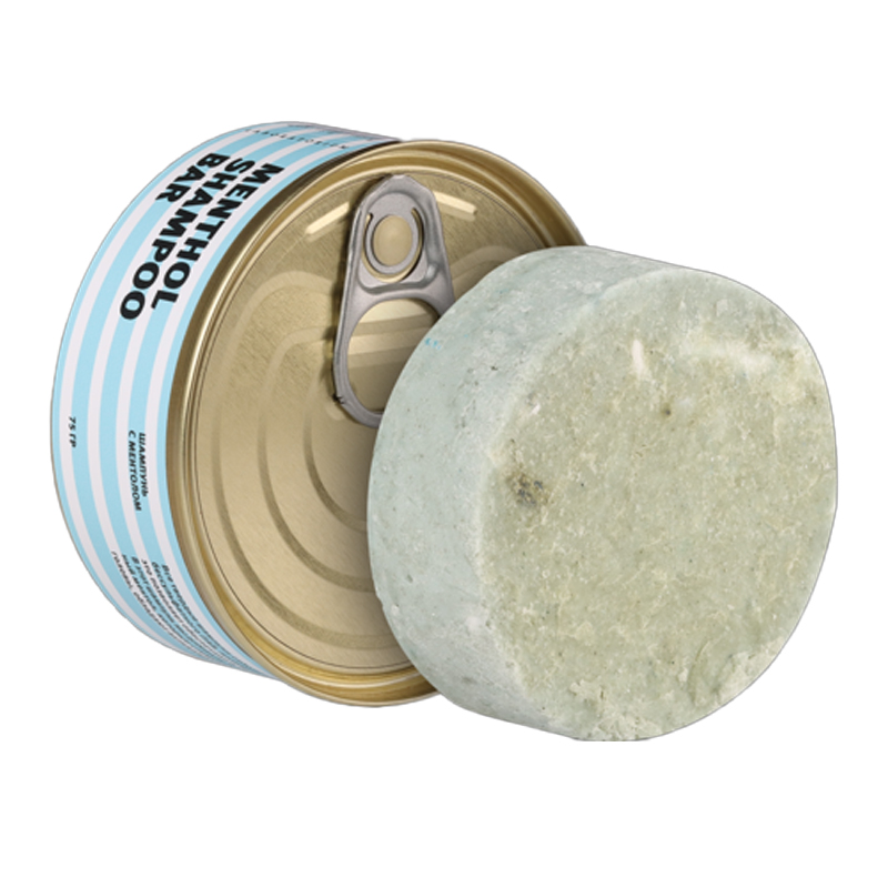 

Твердый шампунь Laboratorium Menthol Shampoo bar ментоловый, 75 г