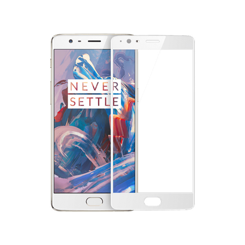 

Защитное стекло для Oneplus 3 Three White