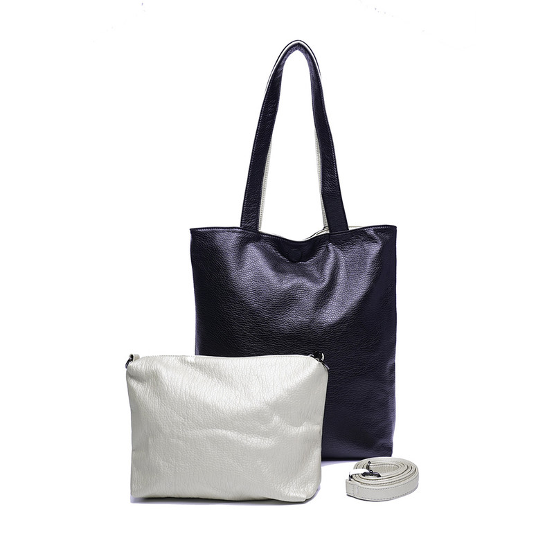 Комплект сумка и косметичка женский AIDINI 4171-806-676 черный