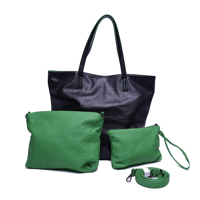 Комплект сумка и косметичка женский AIDINI 4171-803-672 черный