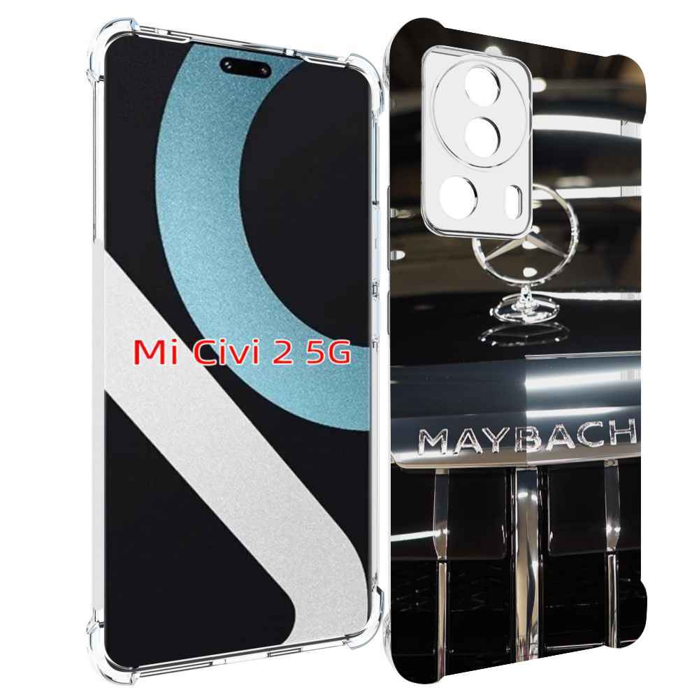 Чехол MyPads маи?бах-maybach-2 для Xiaomi Civi 2
