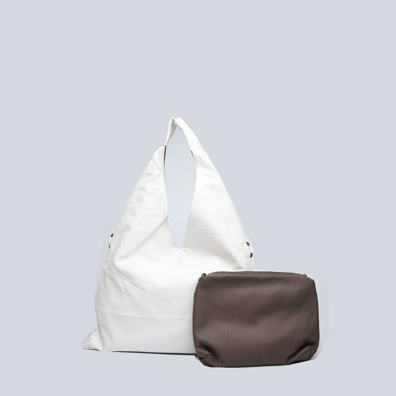 Комплект сумка и косметичка женский AIDINI 4171-092-651 белый