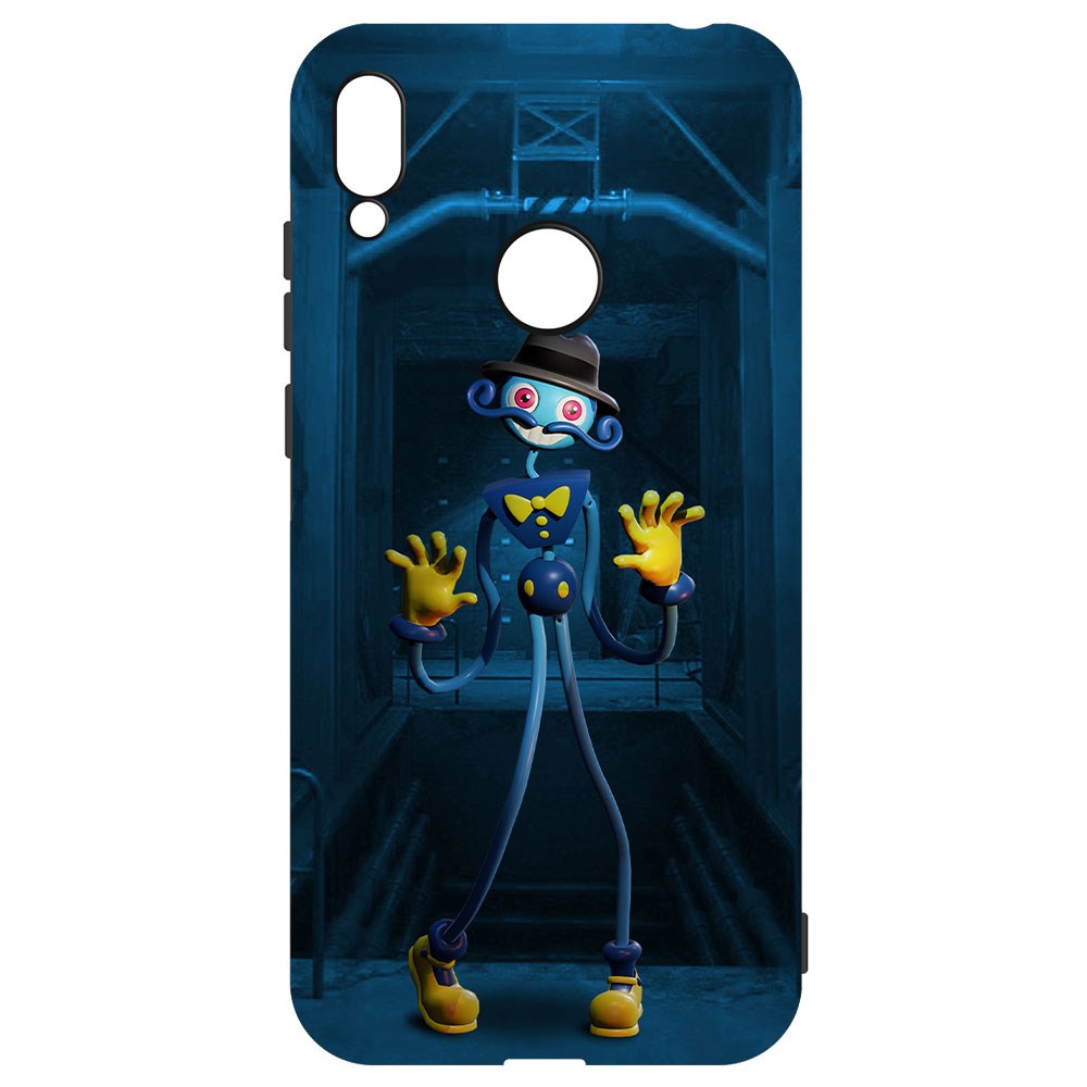 

Чехол-накладка Софт Хаги Ваги - Папа Длинные Ноги для Honor 8A Prime, Черный