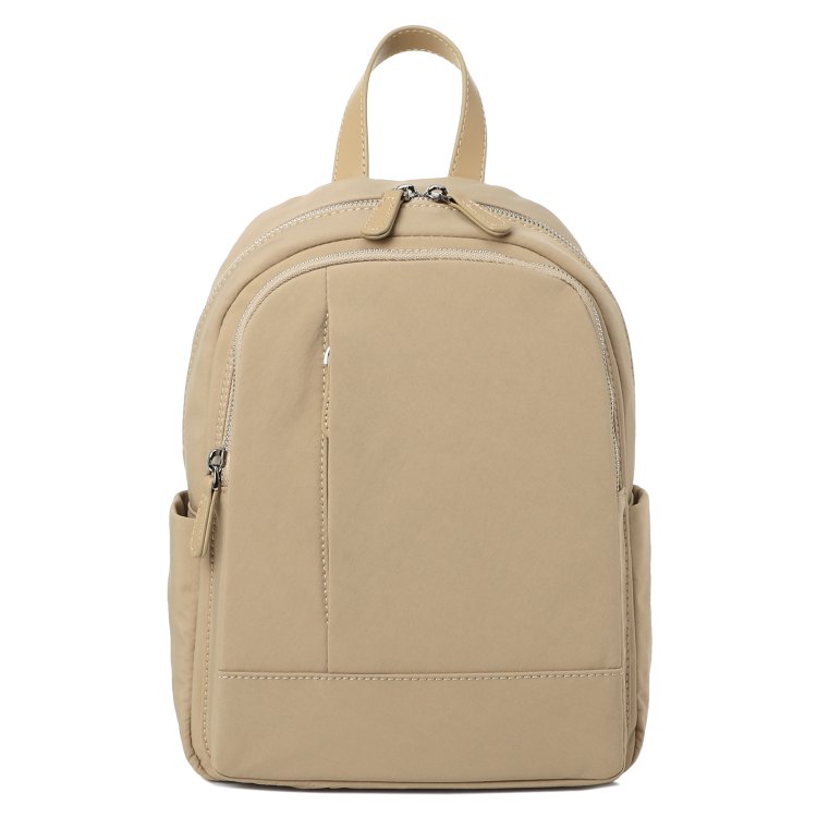 

Рюкзак женский Tendance A8036-1 бежевый, 35х25х13 см, A8036-1