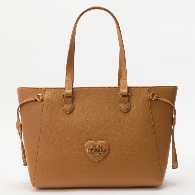 

Сумка женская Love Moschino JC4261PP FW23 темно-бежевая, Коричневый, JC4261PP FW23