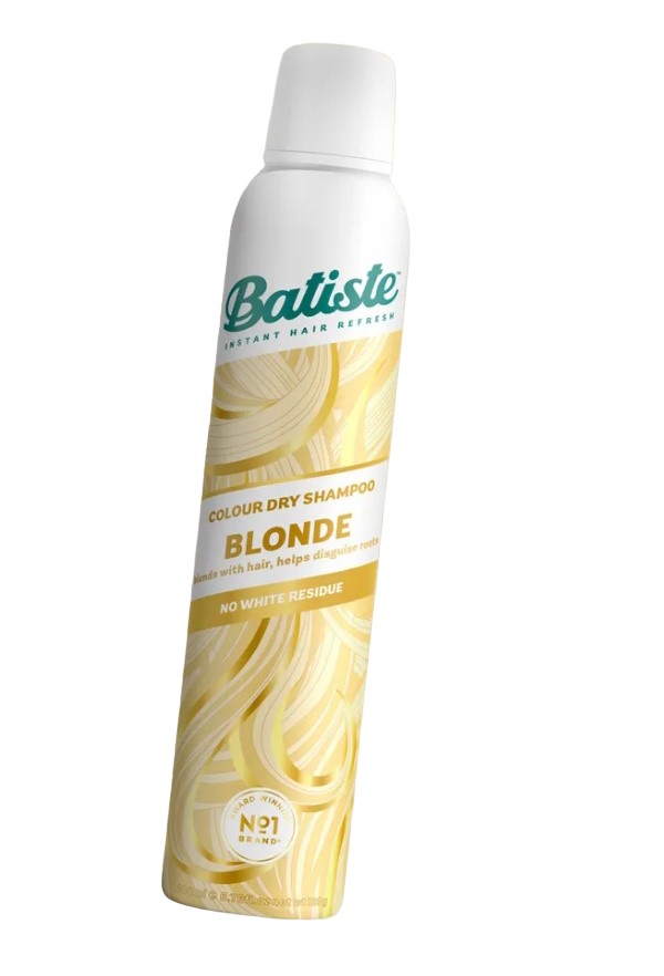 Сухой шампунь Batiste Light Brilliant Blonde для блондинок, 200 мл