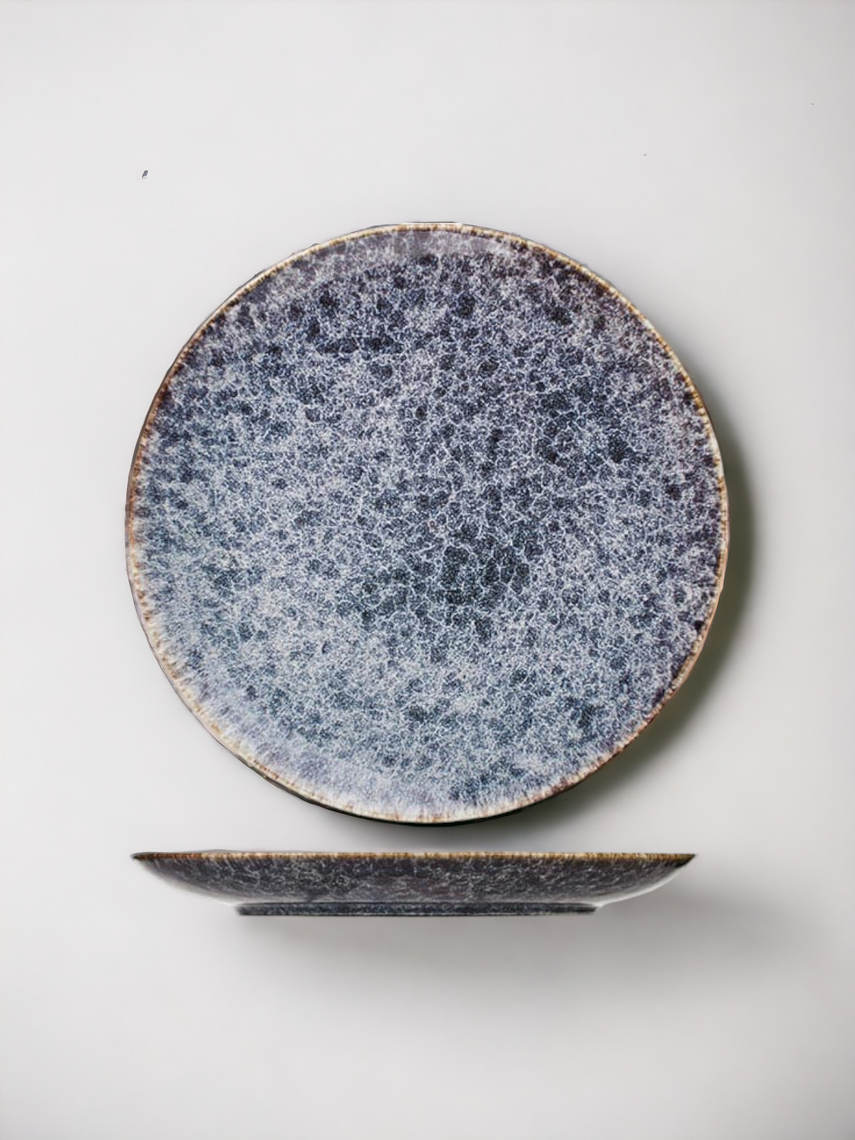 

Тарелка сервировочная Kunstwerk Stone, фарфоровая, 30,5 см
