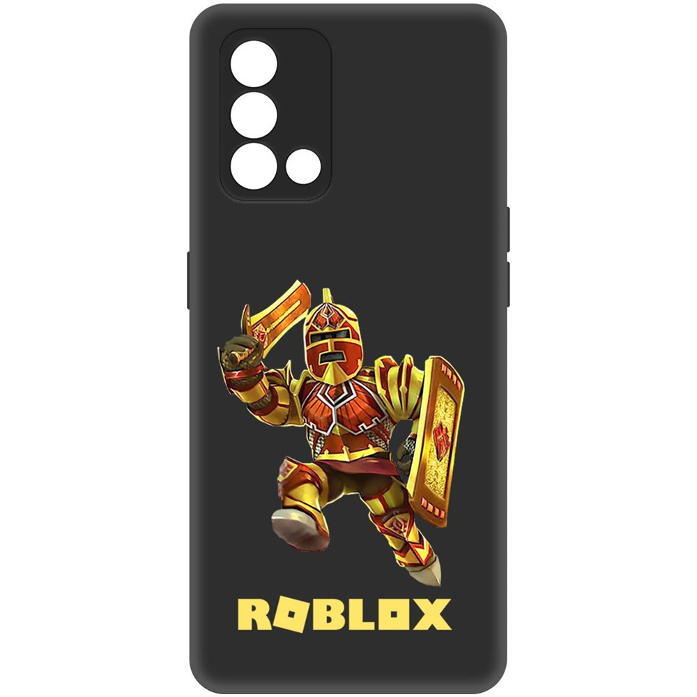 

Чехол-накладка Софт Roblox-Рэдклифф для Oppo A74, Черный