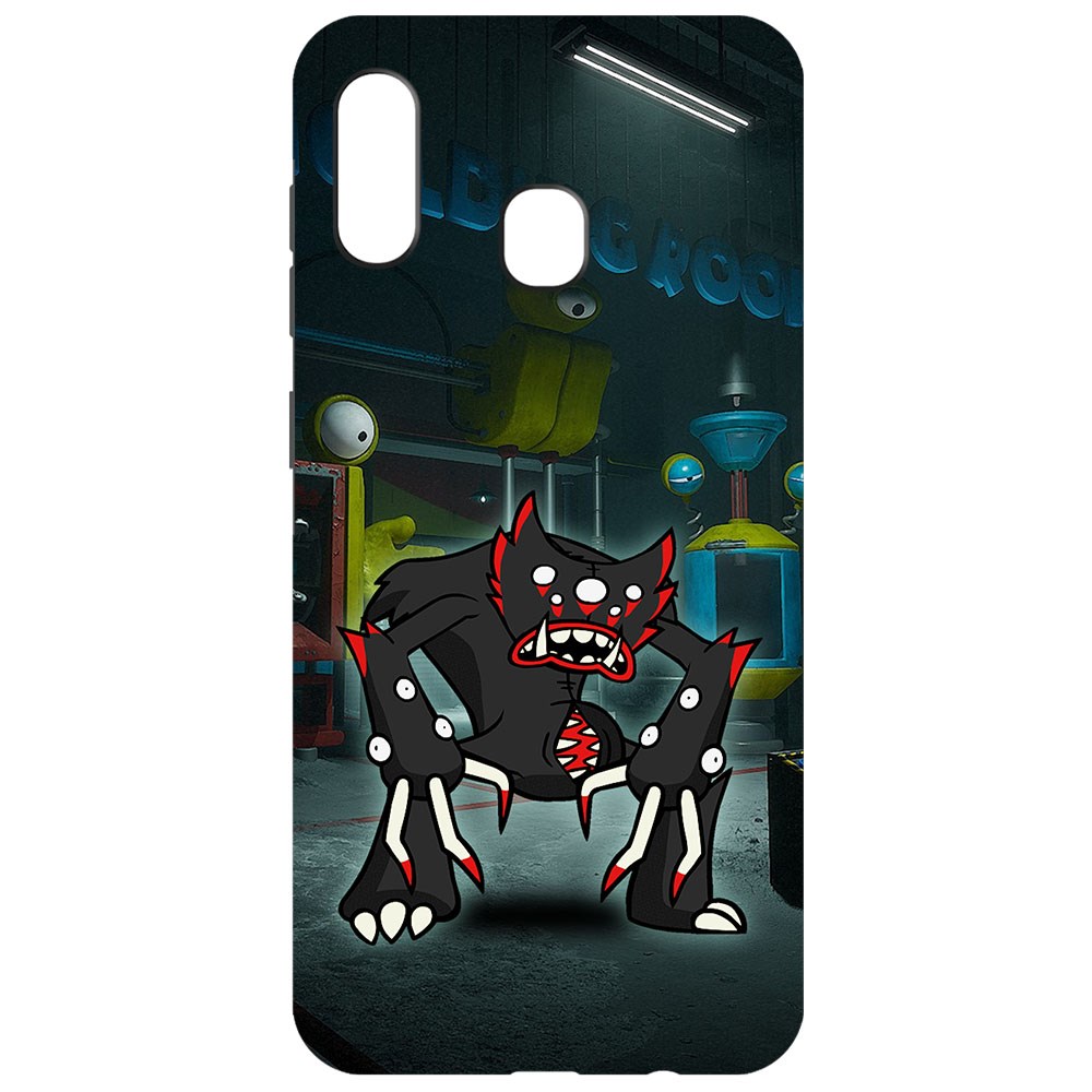

Чехол-накладка Софт Хаги Ваги - Килли Вилли для Samsung Galaxy A01 Core (A013), Черный