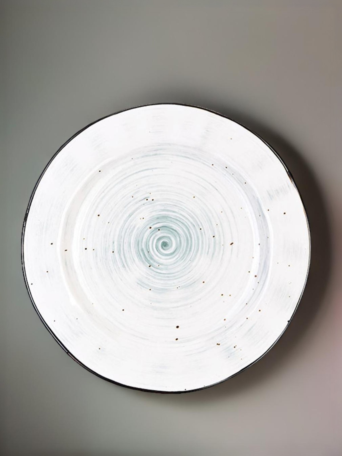 

Тарелка сервировочная Kunstwerk Pastoral, фарфоровая, 22,8 см