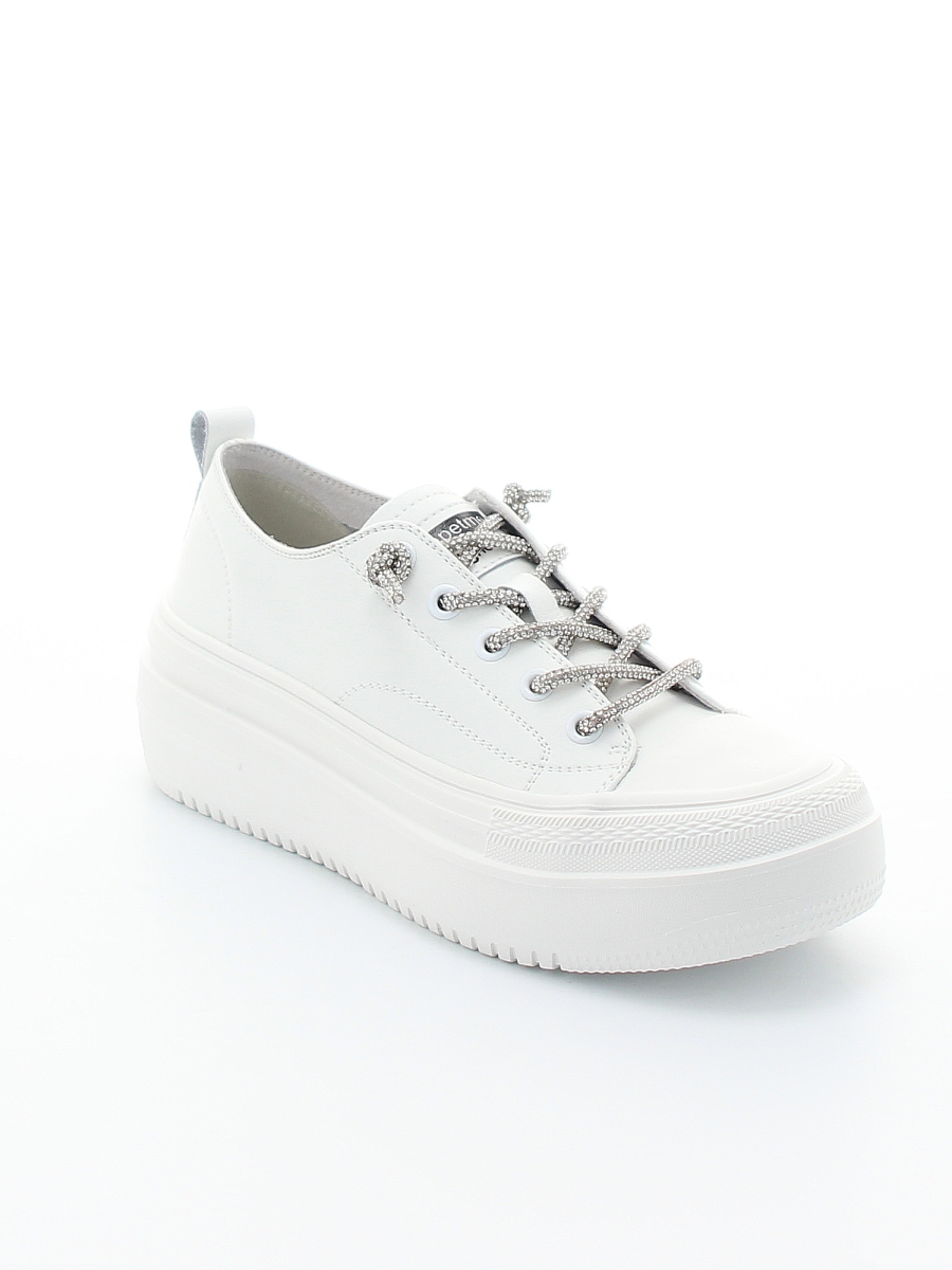 

Кеды женские Baden C858-011 белые 36 RU, Белый, C858-011