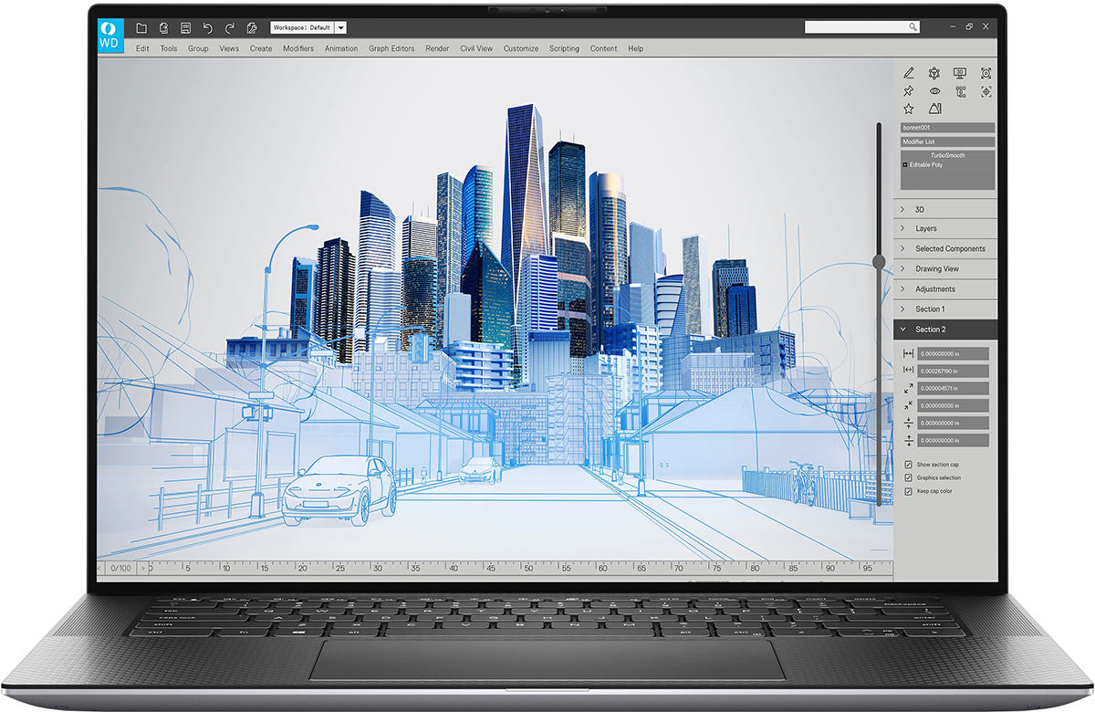 

Ноутбук Dell Precision 5560 (5560-0594), Precision 5560