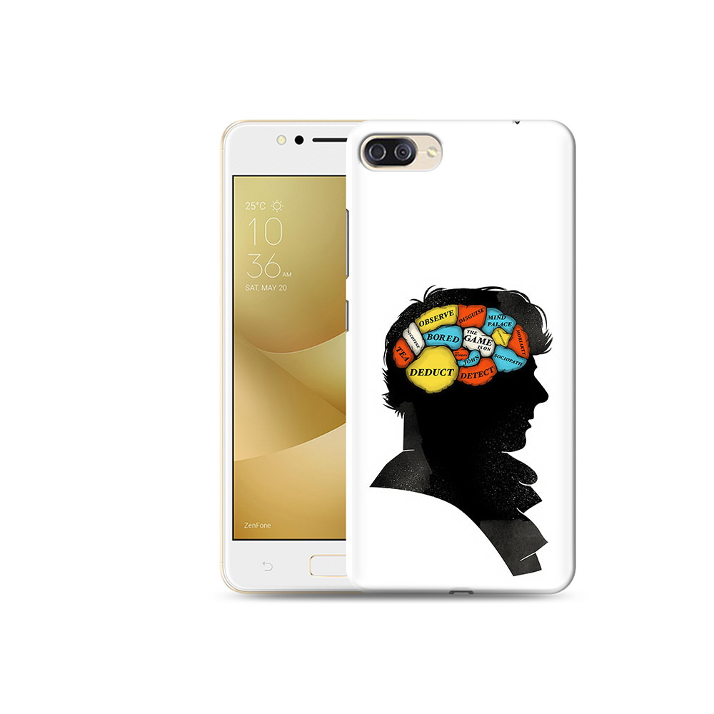 

Чехол MyPads Tocco для Asus ZenFone 4 Max (ZC520KL) темный рисунок (PT91421.650.640), Прозрачный, Tocco