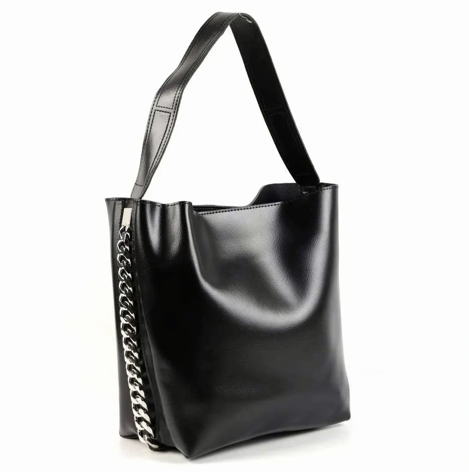 

Кросс-боди женская Fuzi house 2030 черная, 2030