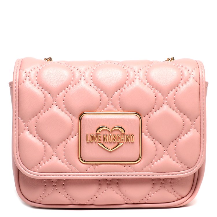 

Сумка женская Love Moschino JC4242PP светло-розовая, Розовый, JC4242PP