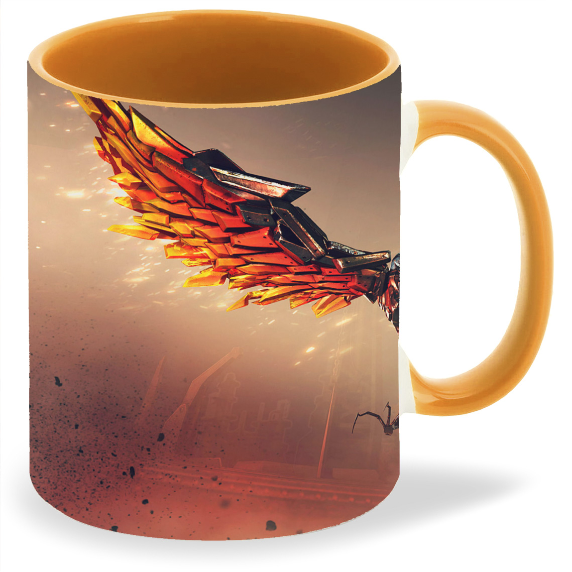 

Кружка CoolPodarok Crossfire Phoenix Робо Феникс, Crossfire Phoenix Робо Феникс