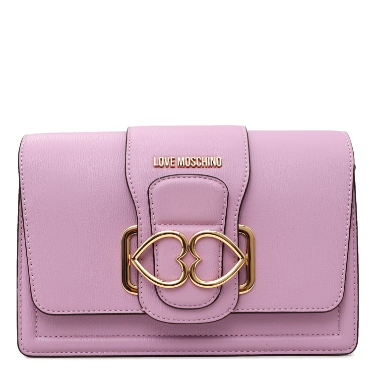

Сумка женская Love Moschino JC4037PP FW23 светло-фиолетовая, Фиолетовый, JC4037PP FW23