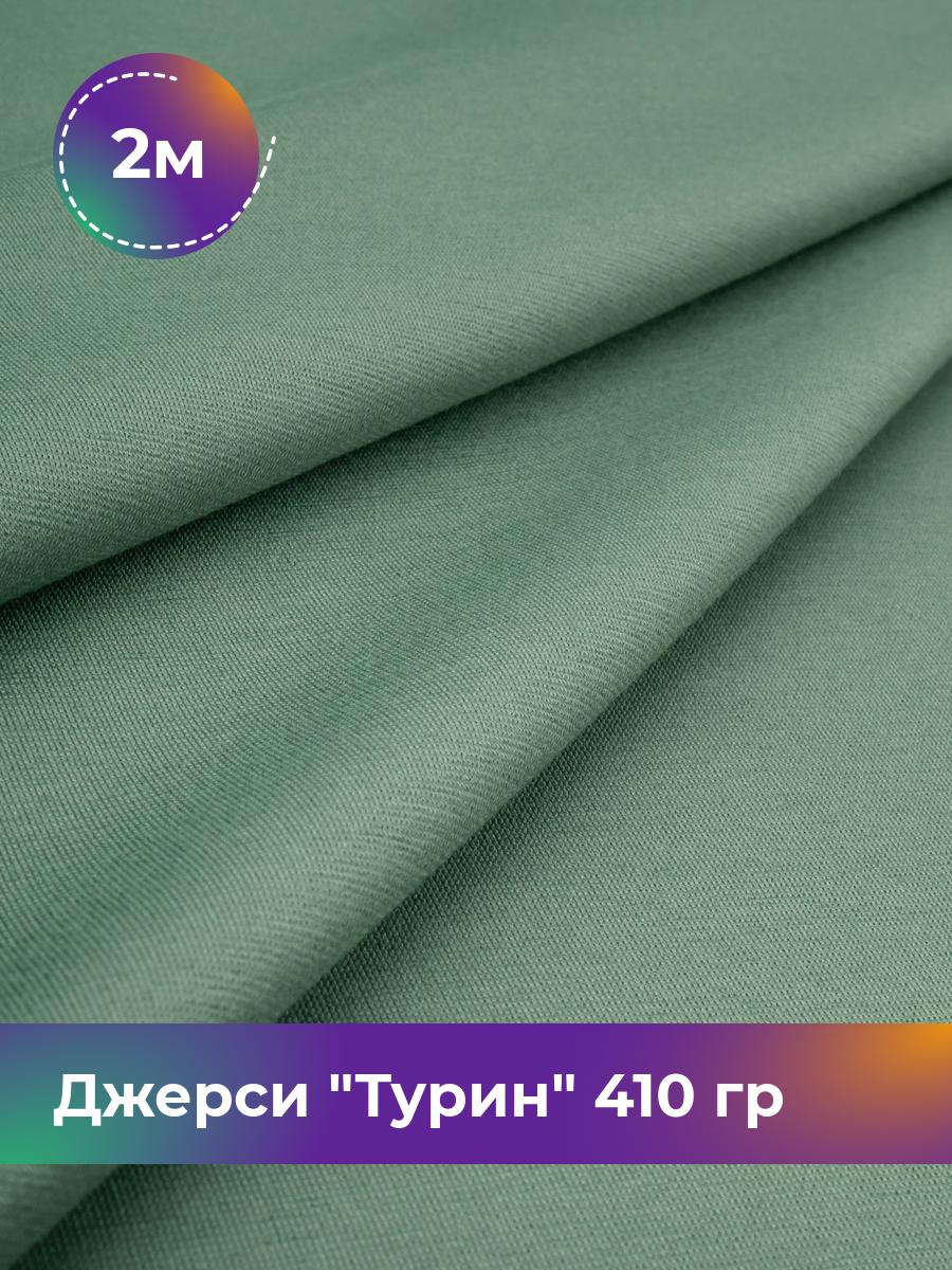 

Ткань Джерси Турин 410 гр Shilla, отрез 2 м * 150 см зеленый 2_9842.014, 9008732