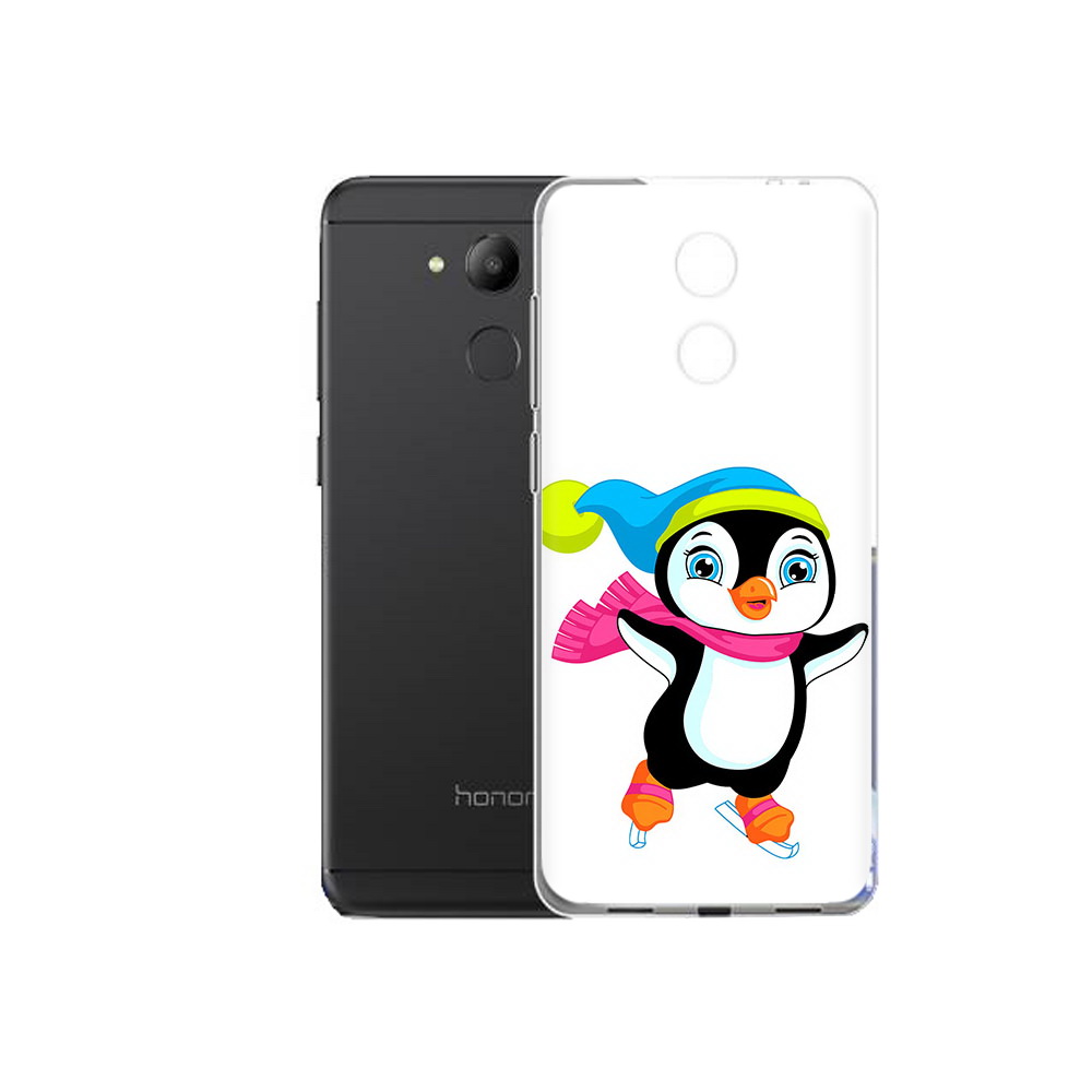 

Чехол MyPads Tocco для Honor 6C пингвин на коньках (PT67887.49.540), Прозрачный, Tocco