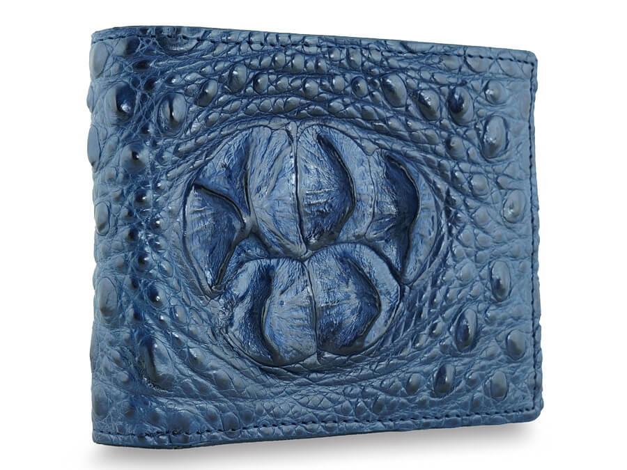 

Портмоне мужское Exotic Leather Kk-562 cинее, Синий, kk-562