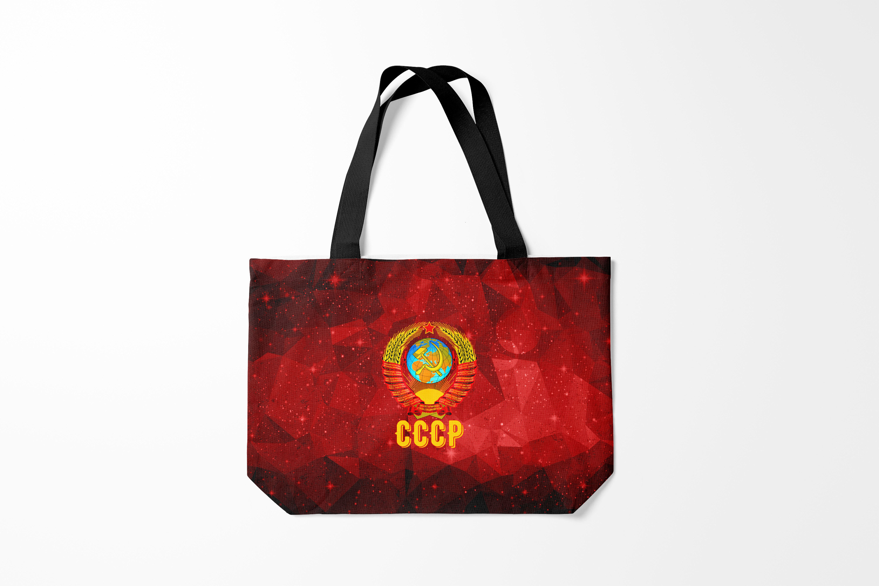 

Сумка шoппер унисекс Burnettie Apple Сеть, синий, Красный, Apple Сеть