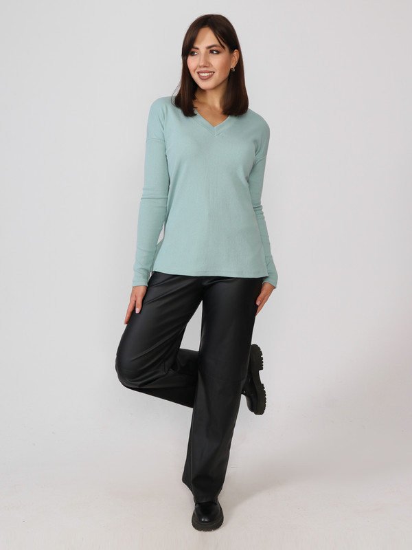 

Пуловер женский Fashion Margo ДЖ 048 голубой 46 RU, ДЖ 048