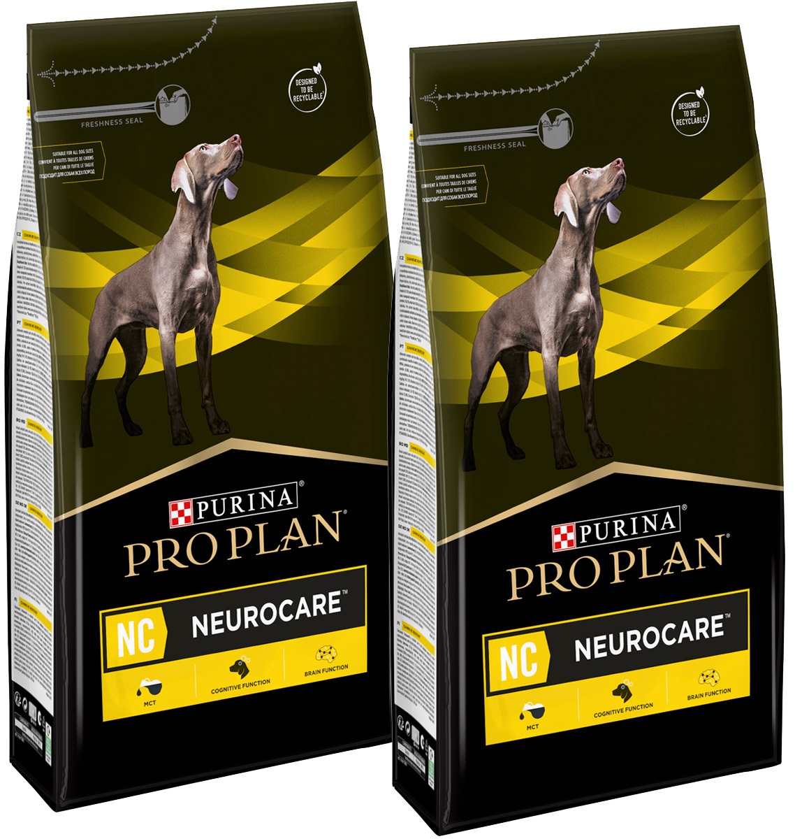 

Сухой корм для собак PRO PLAN Veterinary Diets, NC Neurocare, 2x3 кг
