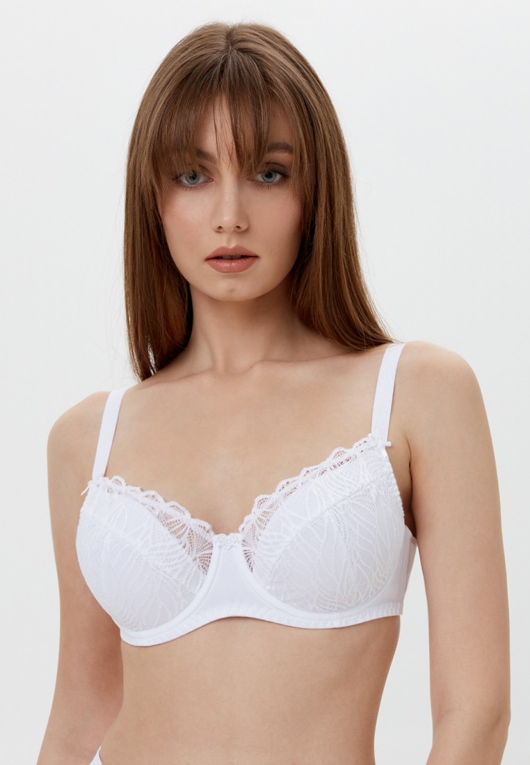 

Бюстгальтер женский Conte Lingerie AURA RB5100 белый 85D, AURA RB5100