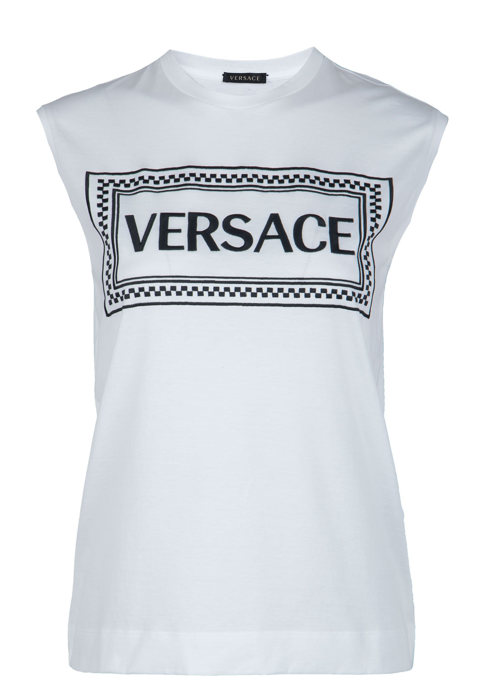 Футболка женская VERSACE 106182 белая 40 IT