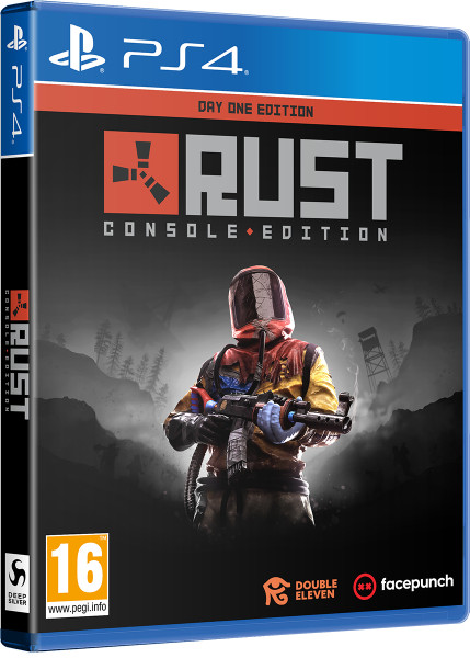 Игра Rust. Издание первого дня для PlayStation 4