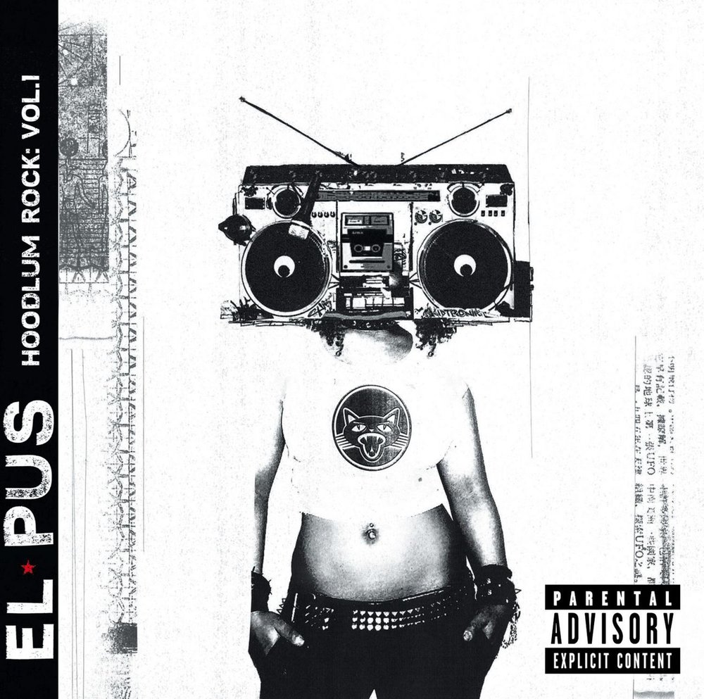 

El Pus: Hoodlum Rock Vol. 1 (1 CD)