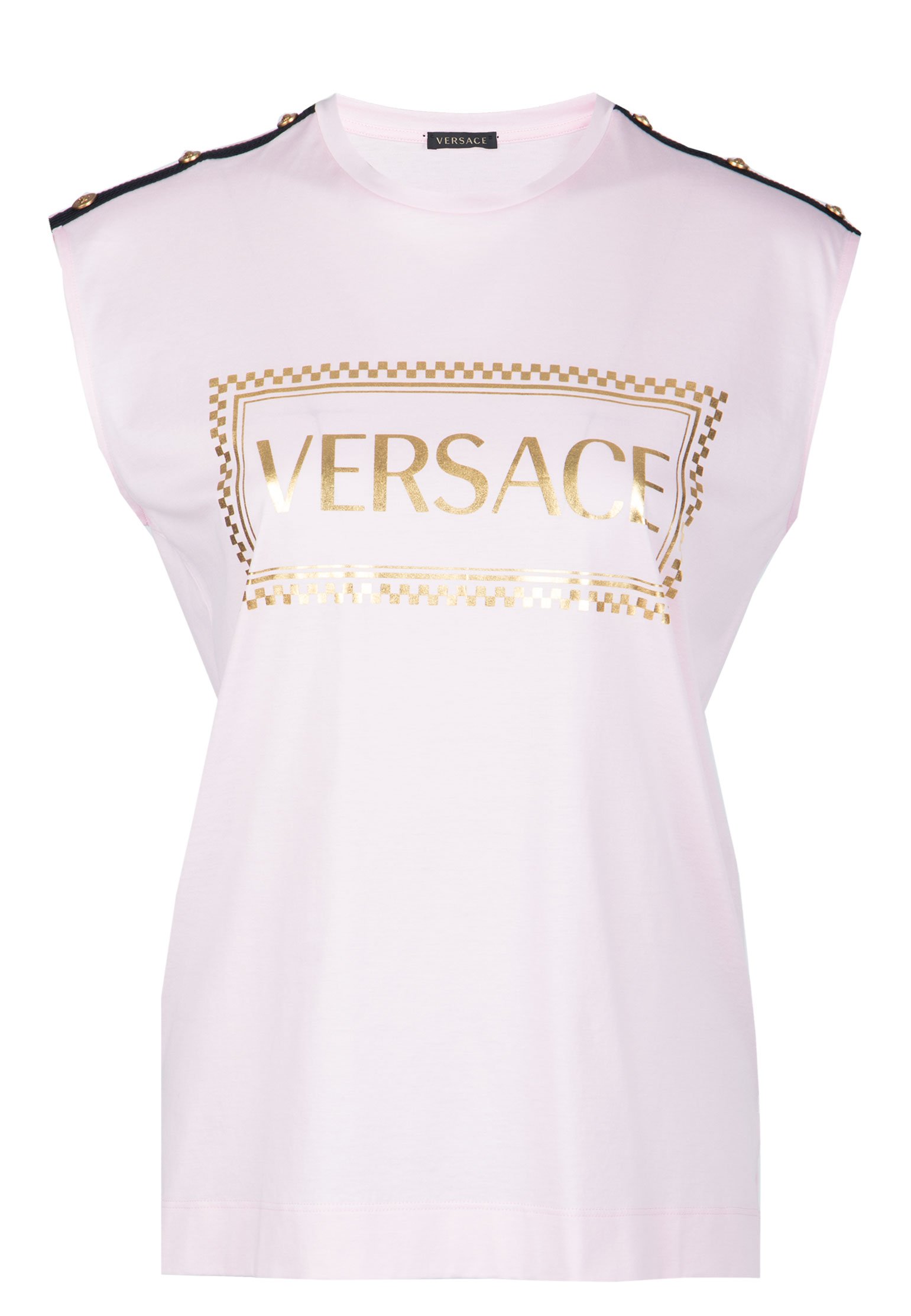 Футболка женская VERSACE 106178 розовая 38 IT