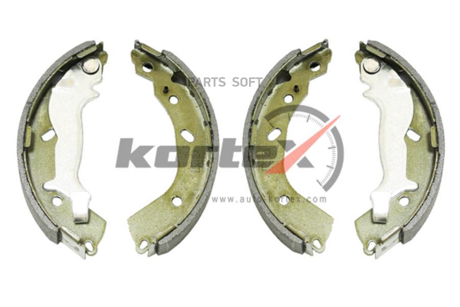 

Колодки Барабанные Hyundai Getz D=180mm (Без Abs) KORTEX арт. KS012STD