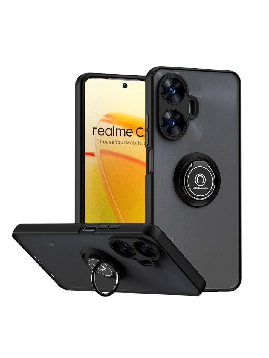 

Чехол О'кейси для Realme realme C55 черный