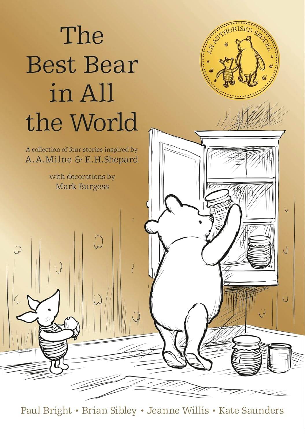 

Winnie the Pooh the best bear in all the world