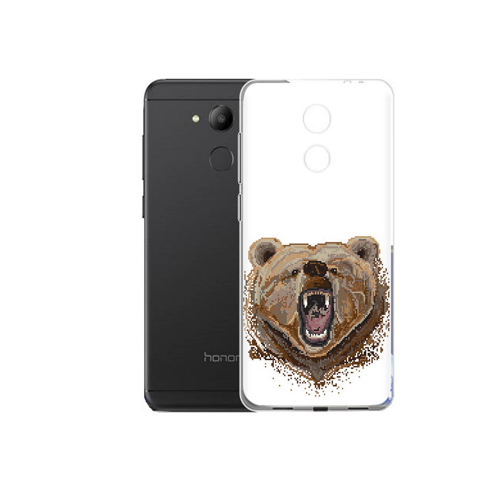 

Чехол MyPads Tocco для Honor 6C пиксельный медведь (PT67887.49.539), Прозрачный, Tocco