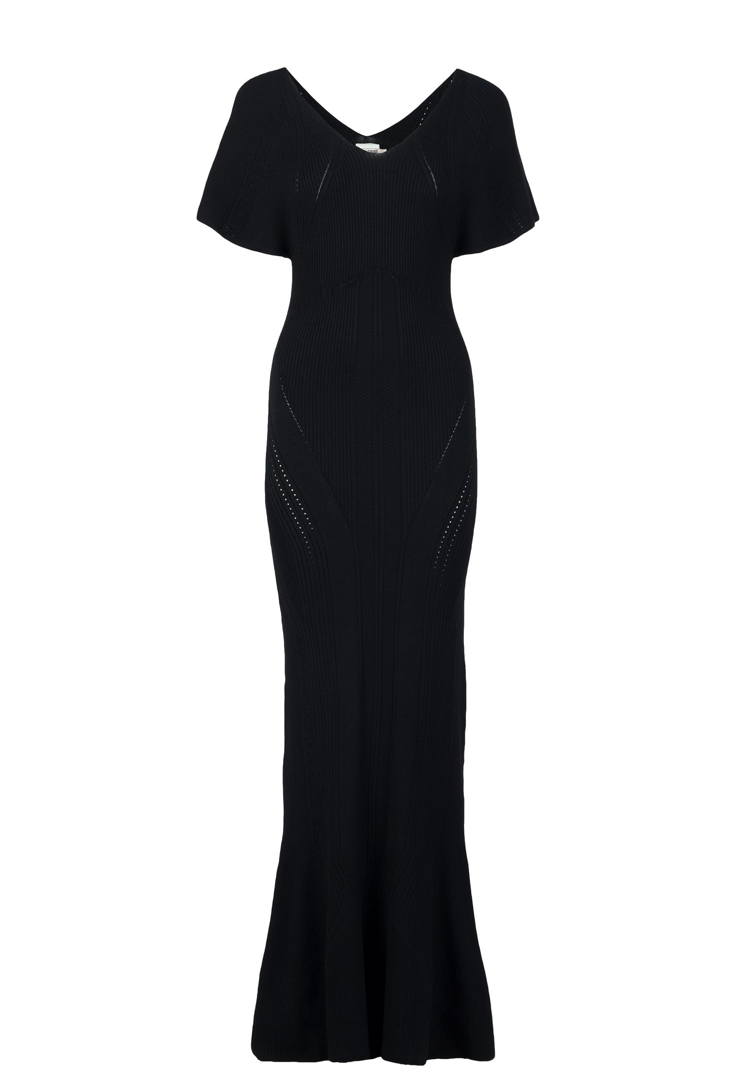 Платье женское Roberto Cavalli 105361 черное 40 IT