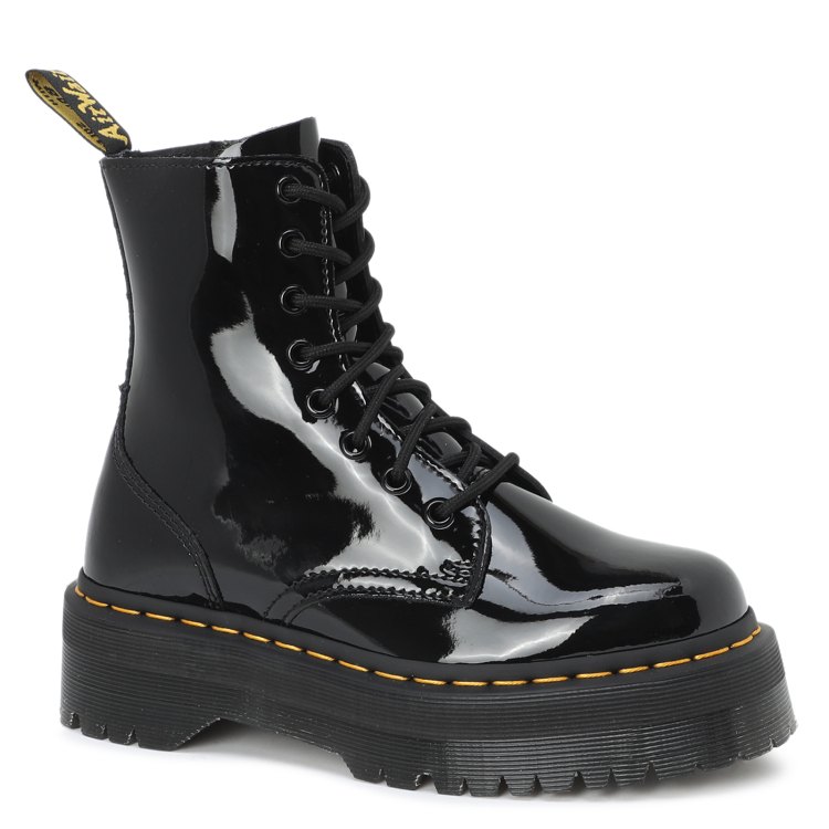 фото Ботинки женские dr. martens 26646001 черные 40 eu