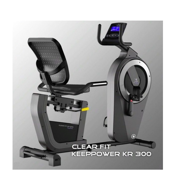 фото Горизонтальный велотренажер clear fit keeppower kr 300