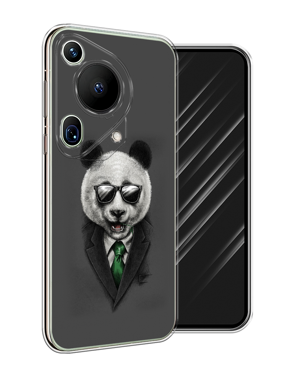 

Чехол Awog на Huawei Pura 70 Ultra "Деловая панда", Серый;зеленый, 6124550-1