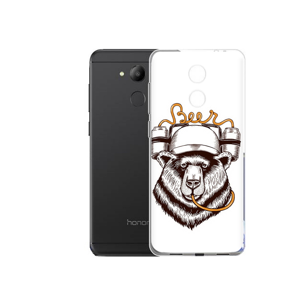 

Чехол MyPads Tocco для Honor 6C пивной медведь (PT67887.49.538), Прозрачный, Tocco