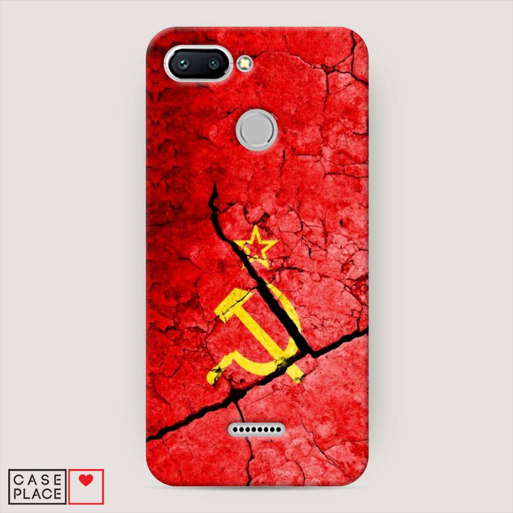 

Пластиковый чехол "СССР" на Xiaomi Redmi 6