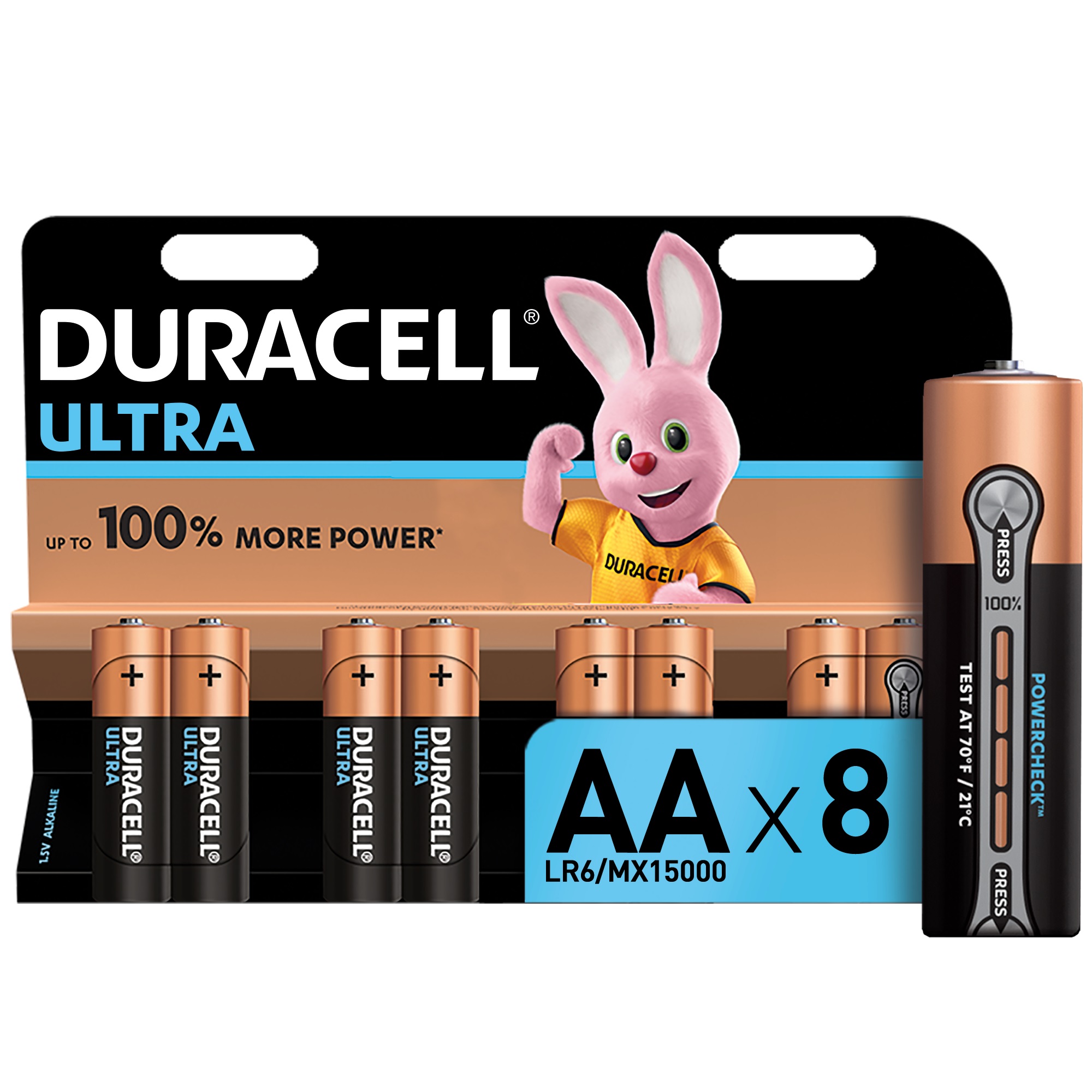 

Батарейка Duracell UltraPower Б0038763 8 шт, Б0038763